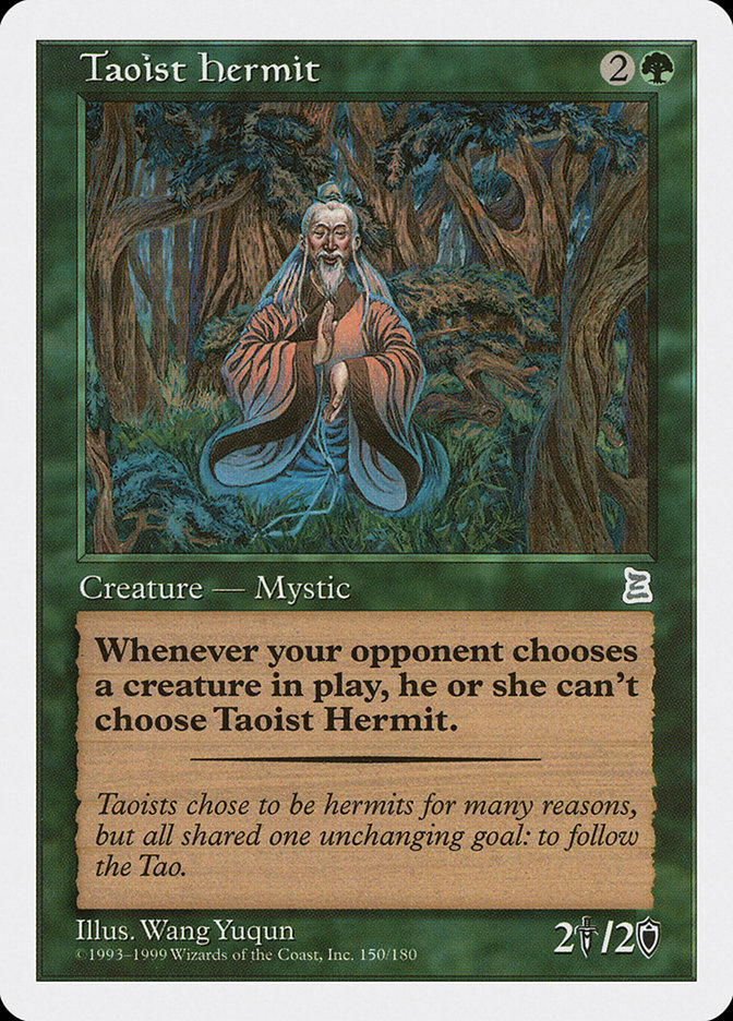 Taoist Hermit - Portal Three Kingdoms
