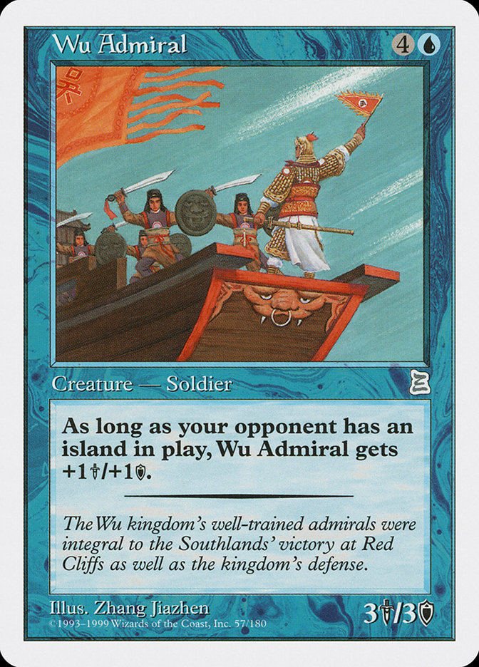 Wu Admiral - Portal Three Kingdoms