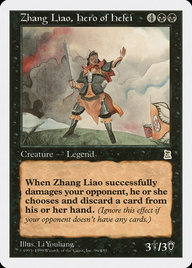 Zhang Liao, Hero of Hefei - Portal Three Kingdoms