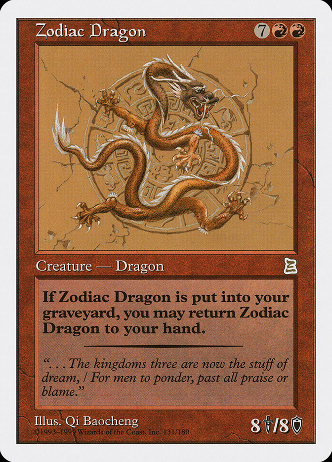Zodiac Dragon - Portal Three Kingdoms (PTK)