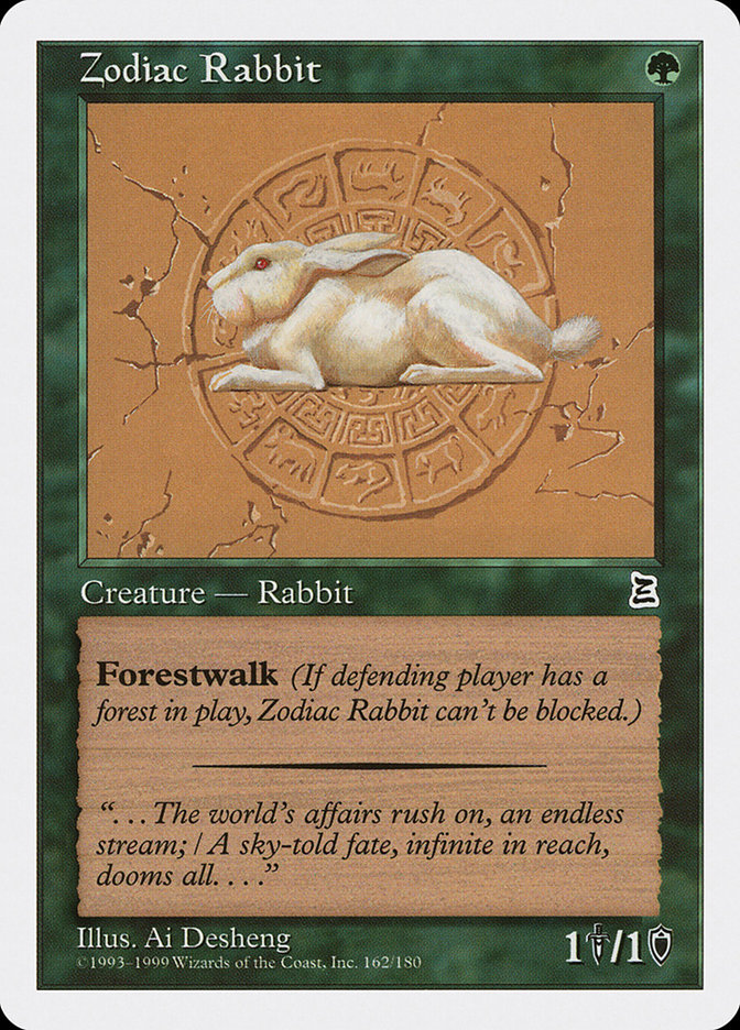 Zodiac Rabbit - Portal Three Kingdoms (PTK)