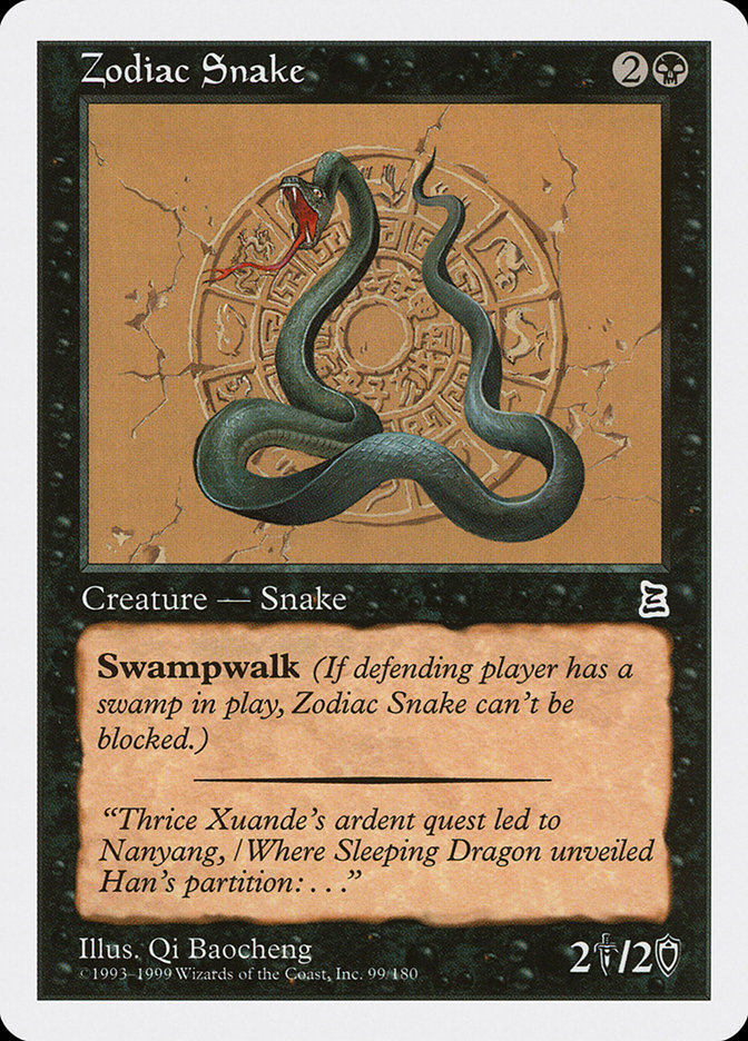 Zodiac Snake - Portal Three Kingdoms (PTK)