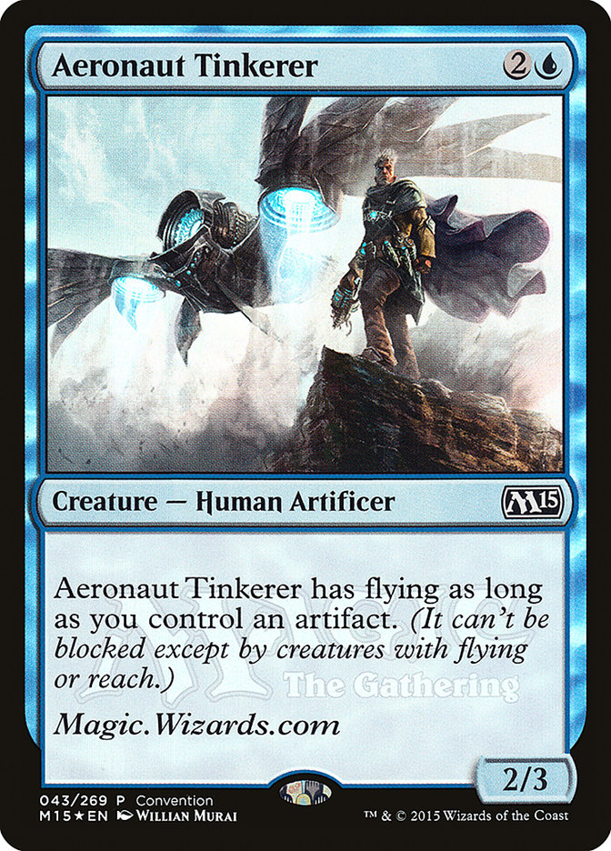 Aeronaut Tinkerer - URL/Convention Promos (PURL)