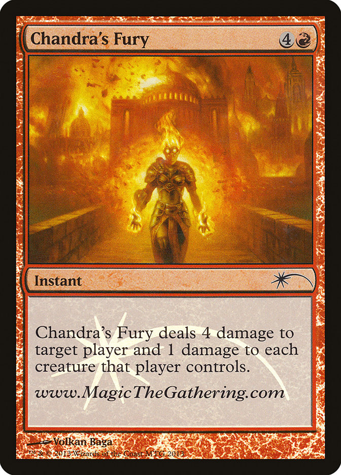 Chandra's Fury - URL/Convention Promos (PURL)