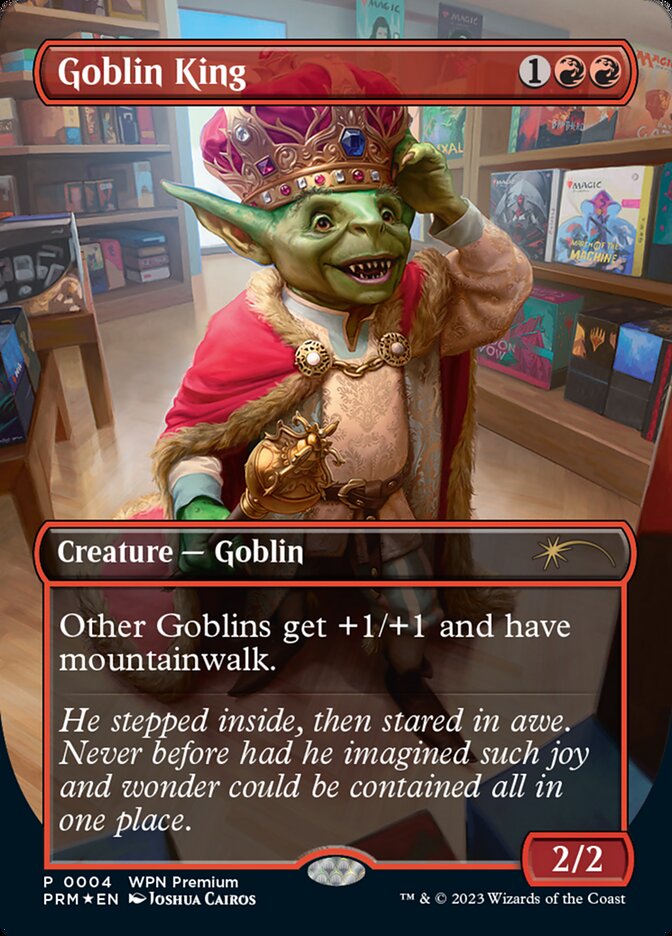 Goblin King - MTG Card versions