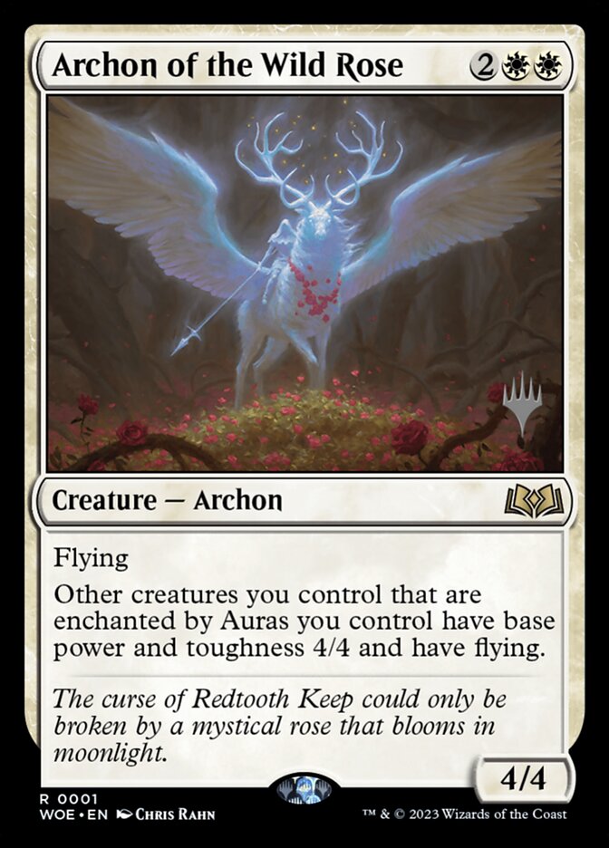 Archon of the Wild Rose - MTG Card versions