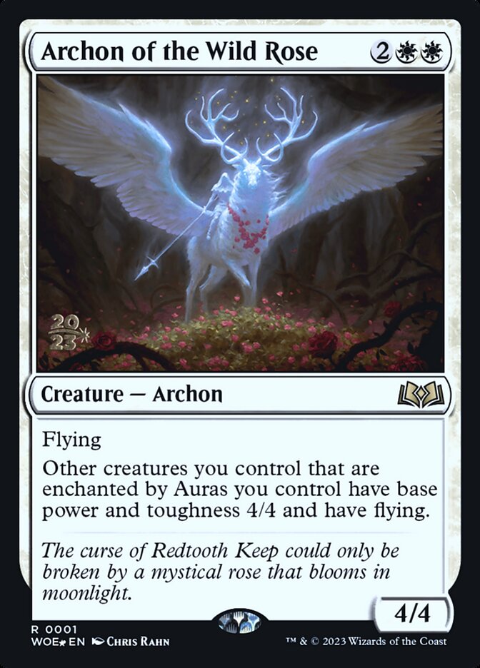 Archon of the Wild Rose - MTG Card versions