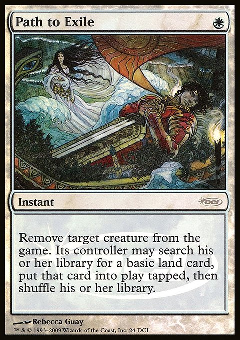 Path to Exile - MTG Card versions