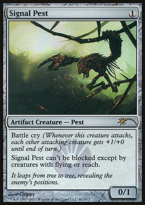 Signal Pest - MTG Card versions