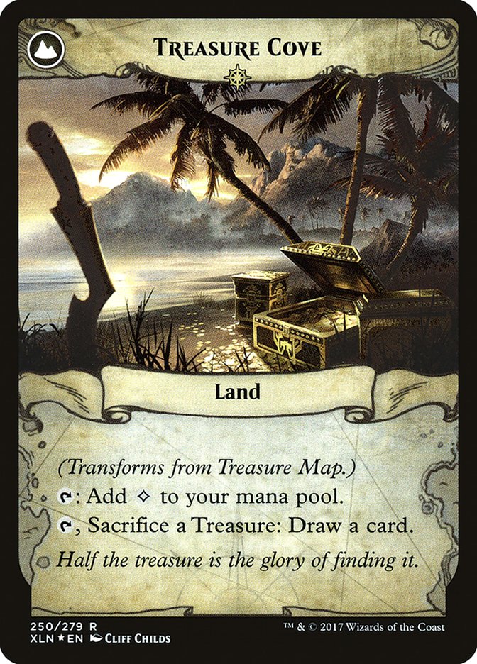 Treasure Map // Treasure Cove