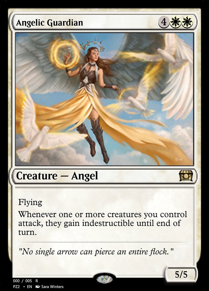 Angelic Guardian - Treasure Chest (PZ2)