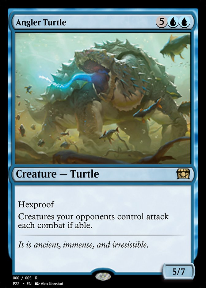 Angler Turtle - Treasure Chest (PZ2)