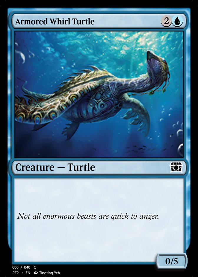 Armored Whirl Turtle - Treasure Chest (PZ2)