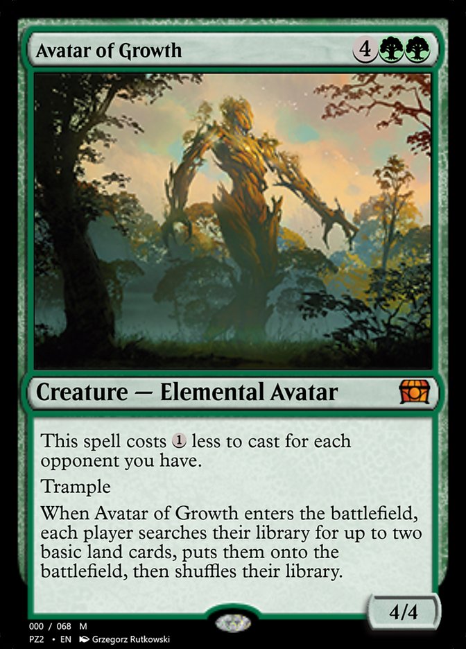 Avatar of Growth - Treasure Chest (PZ2)