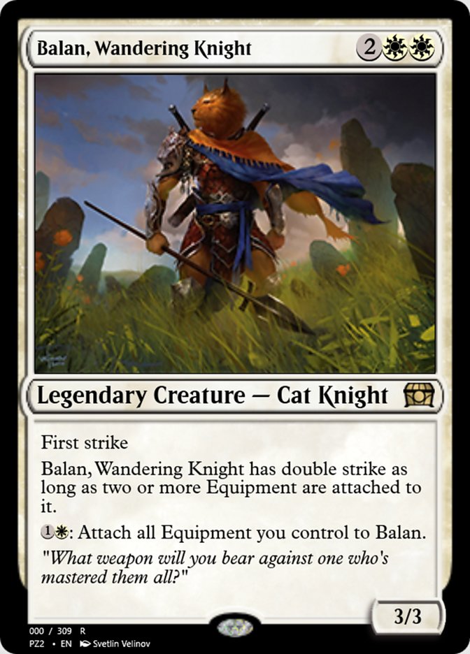 Balan, Wandering Knight - Treasure Chest (PZ2)