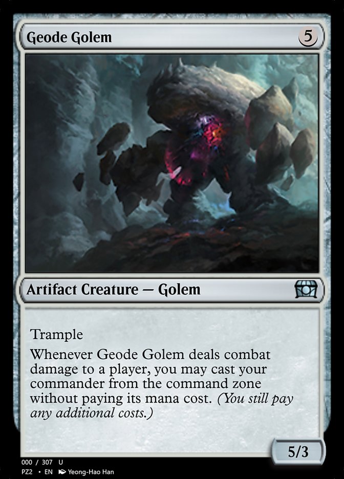 Geode Golem - Treasure Chest (PZ2)