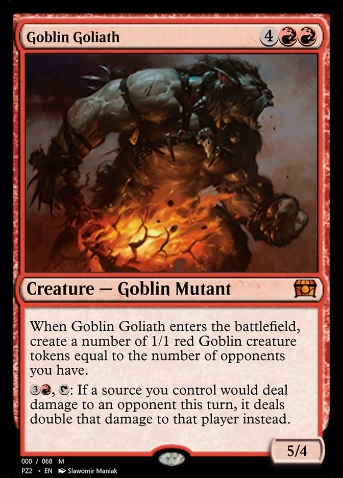 Goblin Goliath - Treasure Chest (PZ2)