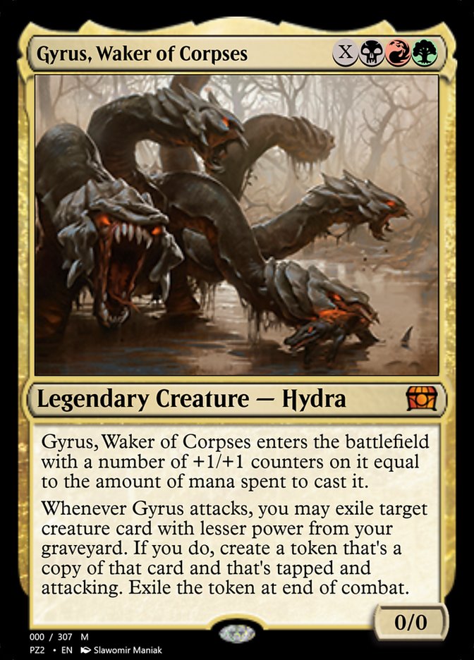 Gyrus, Waker of Corpses - Treasure Chest (PZ2)