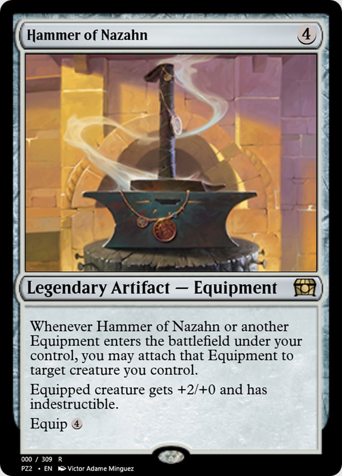 Hammer of Nazahn - Treasure Chest (PZ2)