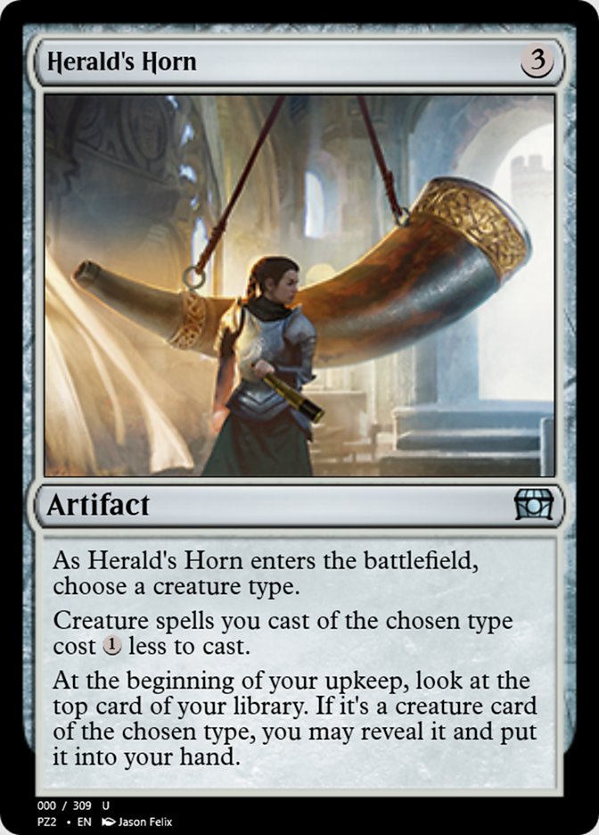 Herald's Horn - Treasure Chest (PZ2)