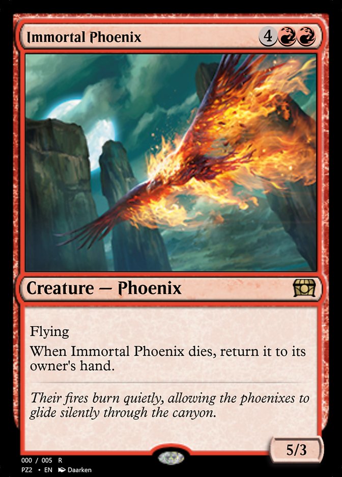 Immortal Phoenix - Treasure Chest (PZ2)