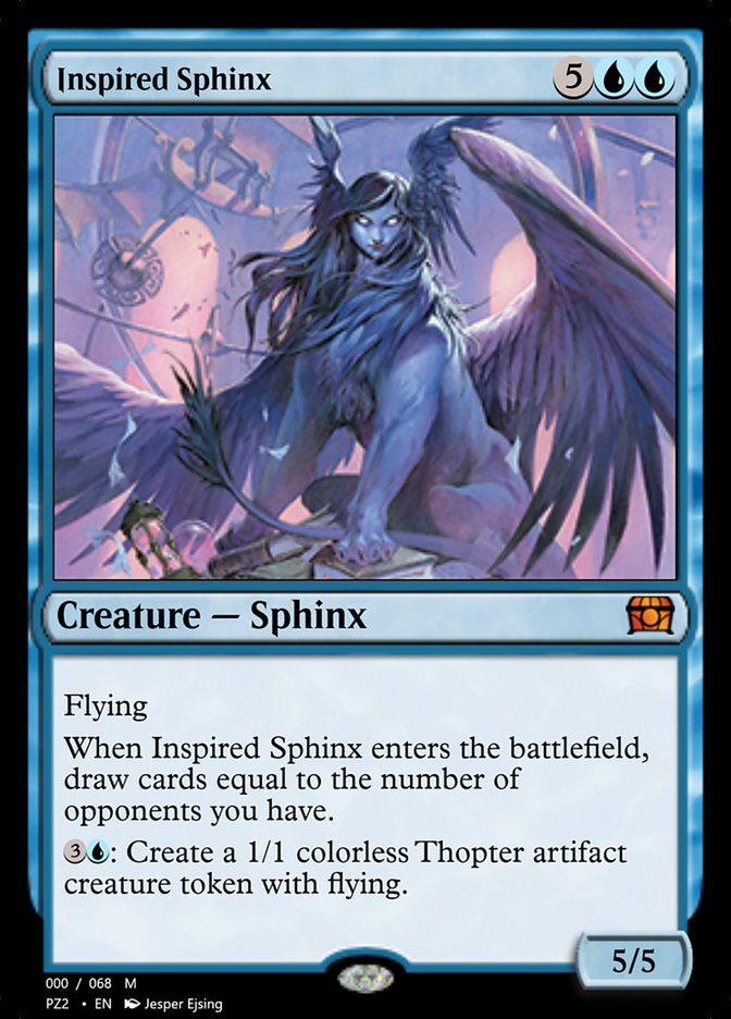 Inspired Sphinx - Treasure Chest (PZ2)