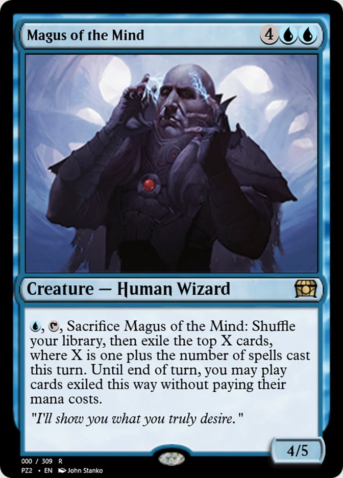 Magus of the Mind - Treasure Chest (PZ2)