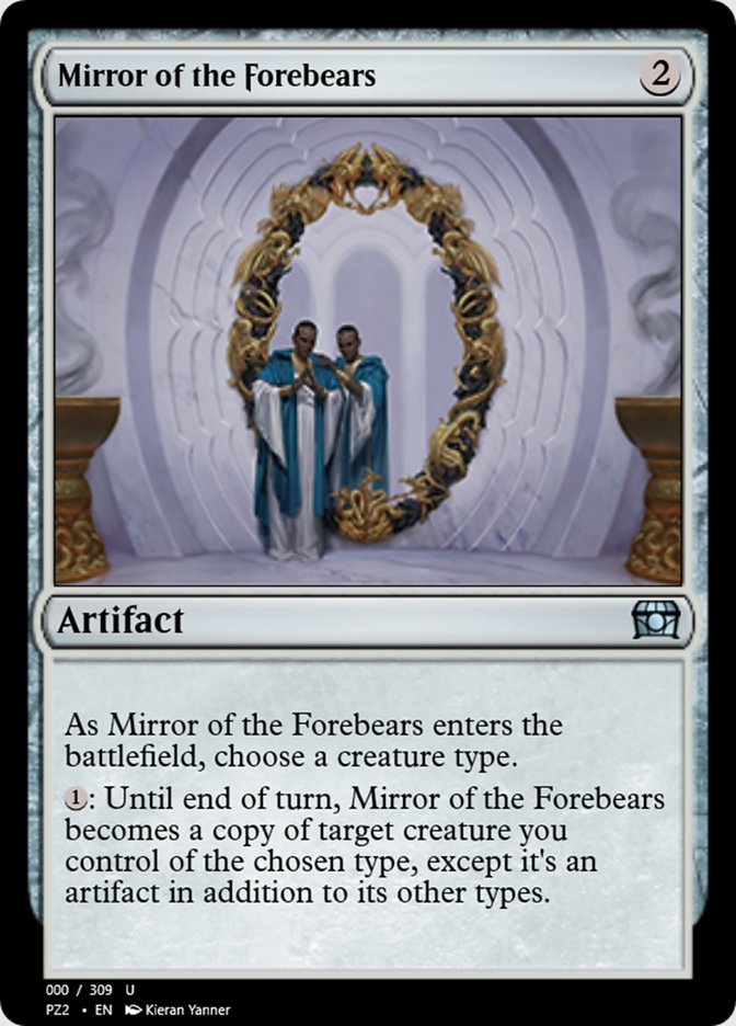 Mirror of the Forebears - Treasure Chest (PZ2)