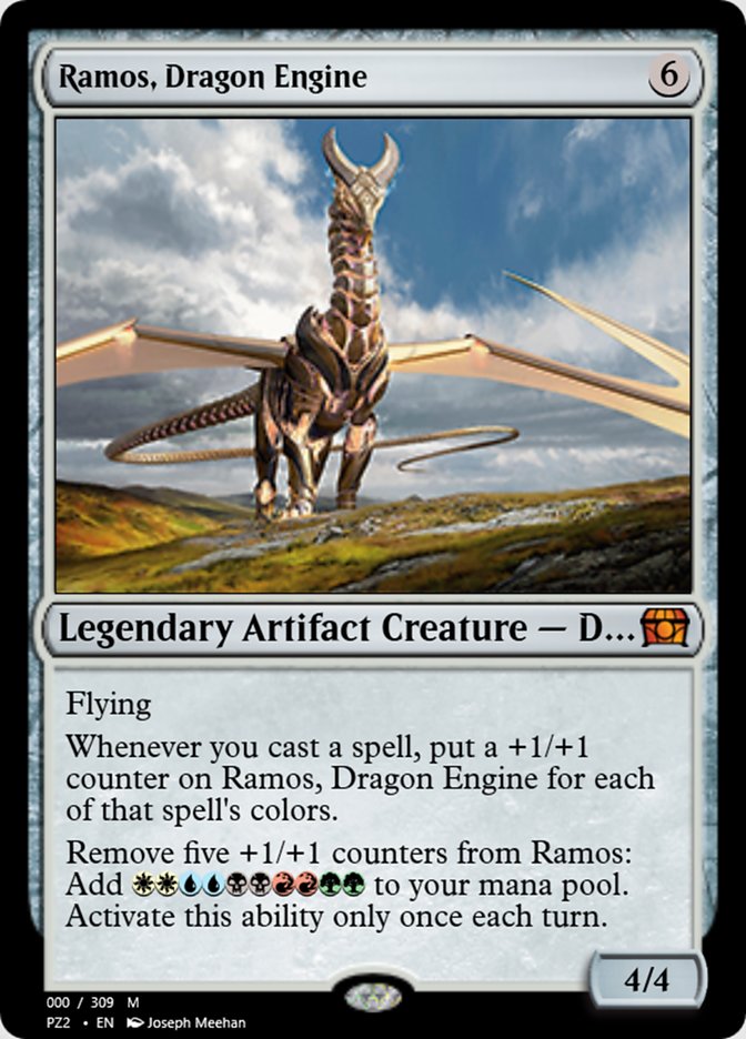 Ramos, Dragon Engine - Treasure Chest (PZ2)