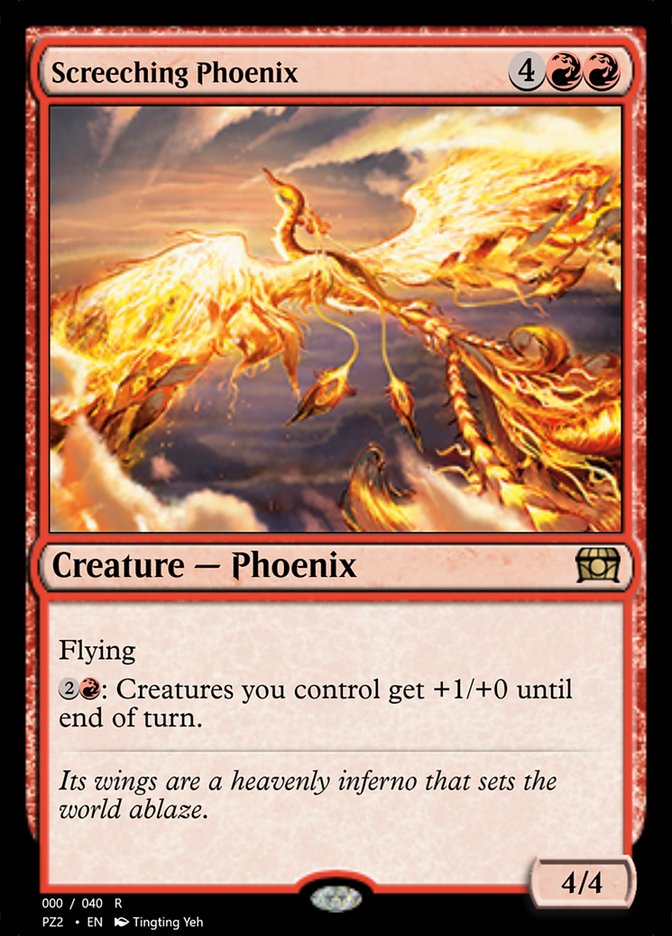 Screeching Phoenix - Treasure Chest (PZ2)