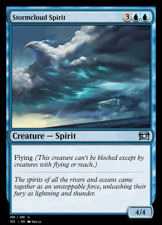 Stormcloud Spirit - Treasure Chest (PZ2)