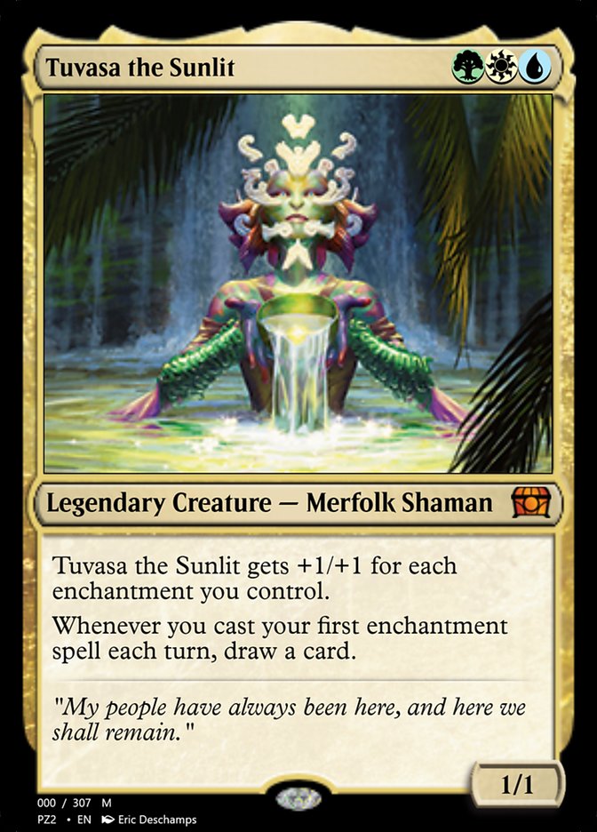 Tuvasa the Sunlit - Treasure Chest (PZ2)