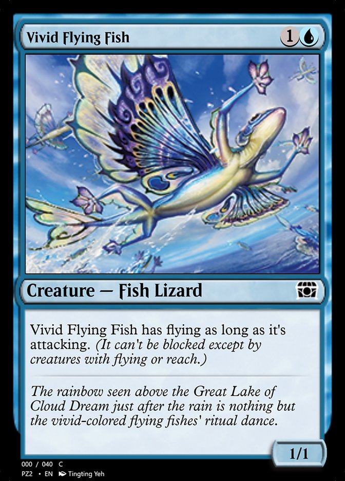 Vivid Flying Fish - Treasure Chest (PZ2)