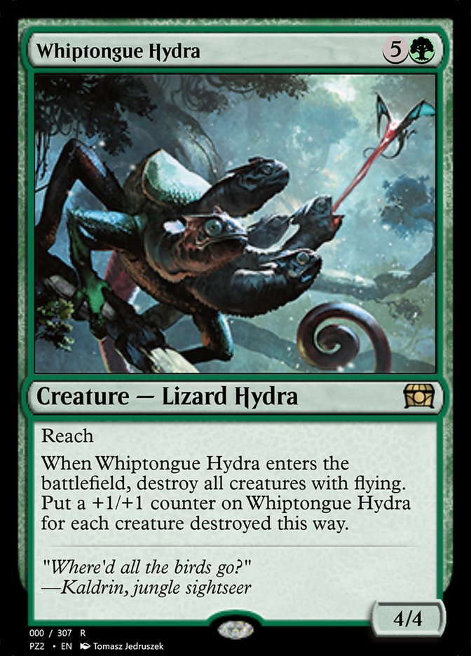 Whiptongue Hydra - Treasure Chest (PZ2)