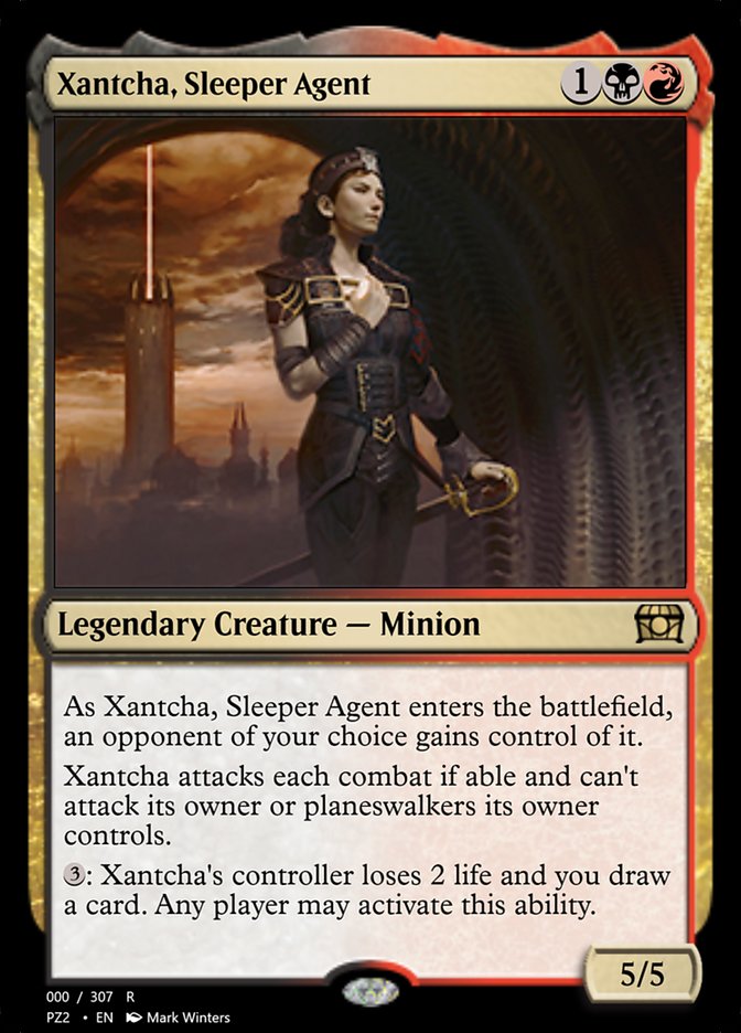 Xantcha, Sleeper Agent - Treasure Chest (PZ2)