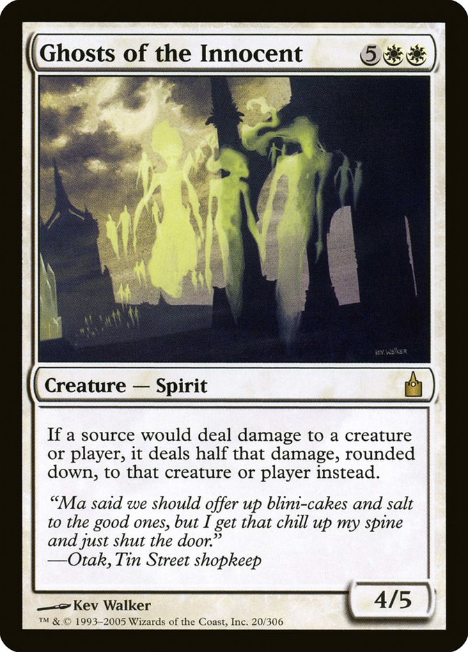 Ghosts of the Innocent - Ravnica: City of Guilds