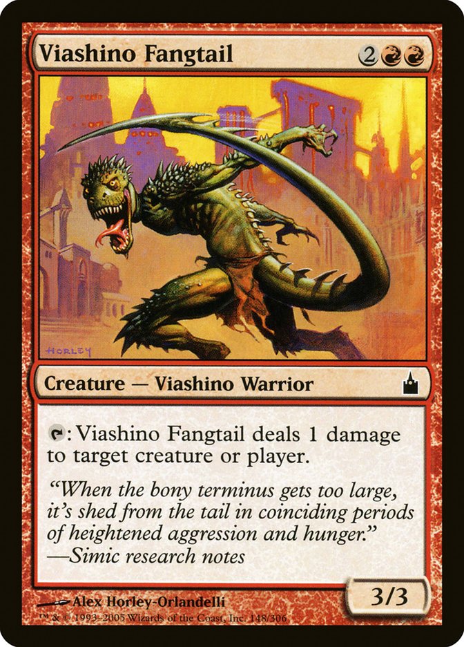 Viashino Fangtail - Ravnica: City of Guilds