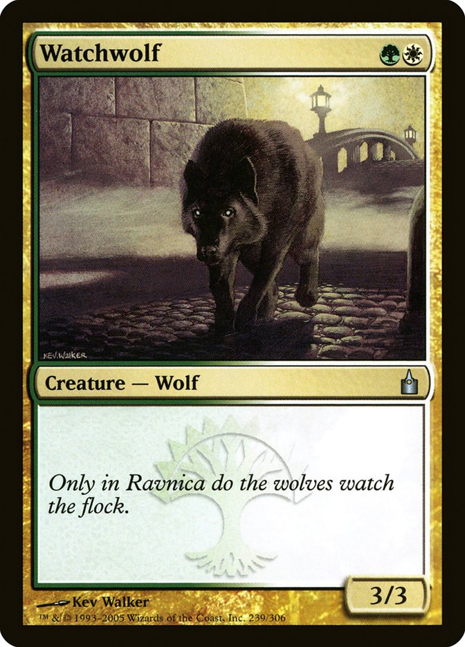Watchwolf - Ravnica: City of Guilds (RAV)