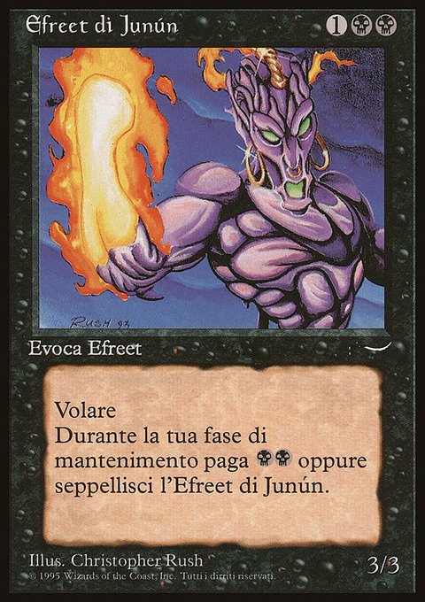 Junún Efreet - MTG Card strategies, Decks and Similars