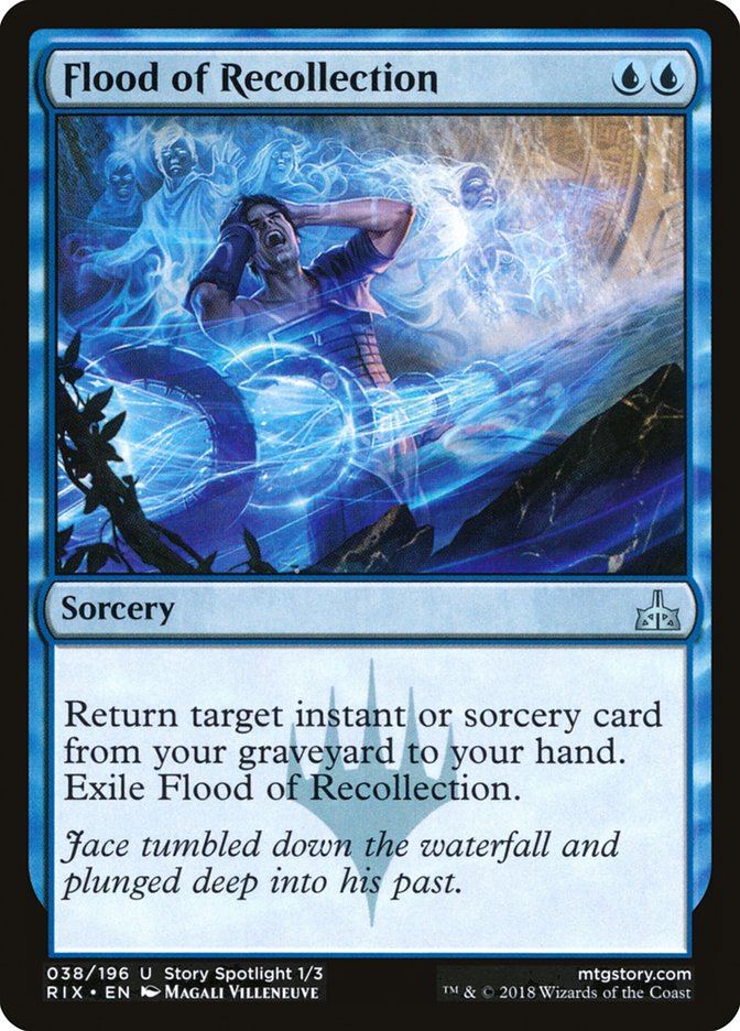 Flood of Recollection - Rivals of Ixalan (RIX)