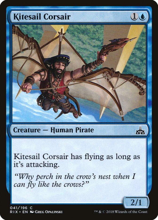 Kitesail Corsair - Rivals of Ixalan (RIX)