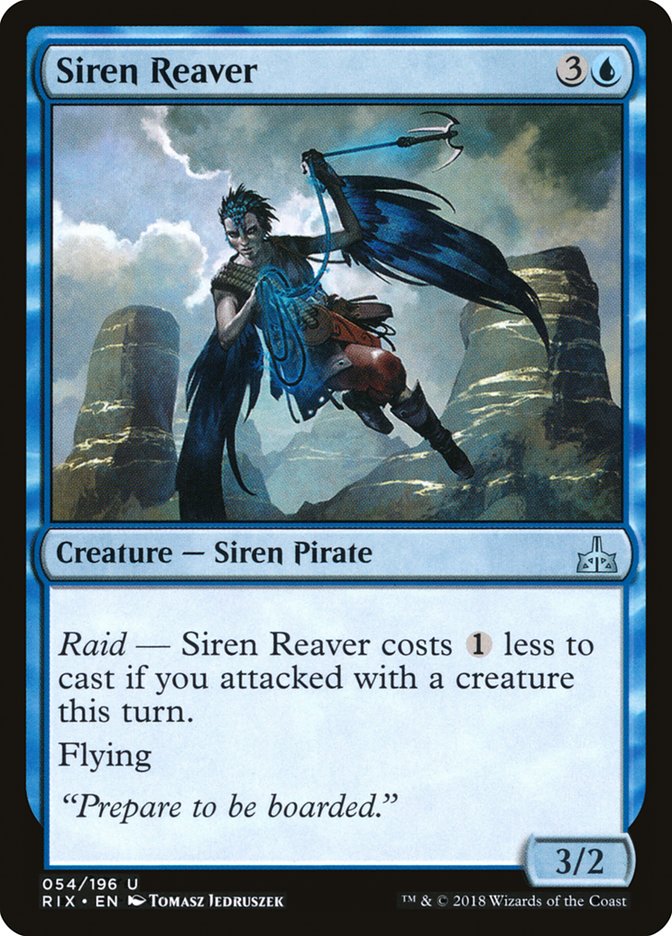 Siren Reaver - Rivals of Ixalan