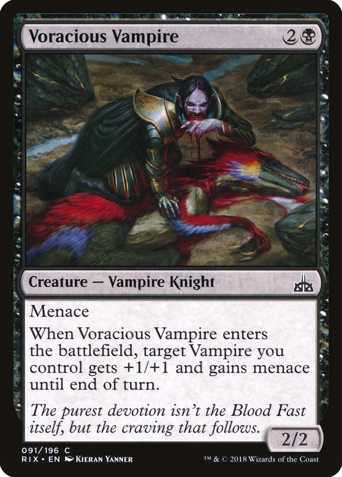 Voracious Vampire - Rivals of Ixalan