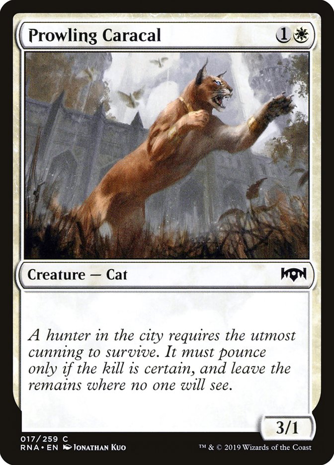 Prowling Caracal - Ravnica Allegiance (RNA)