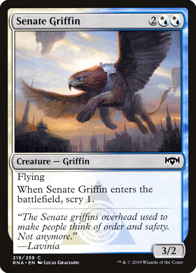 Senate Griffin - Ravnica Allegiance