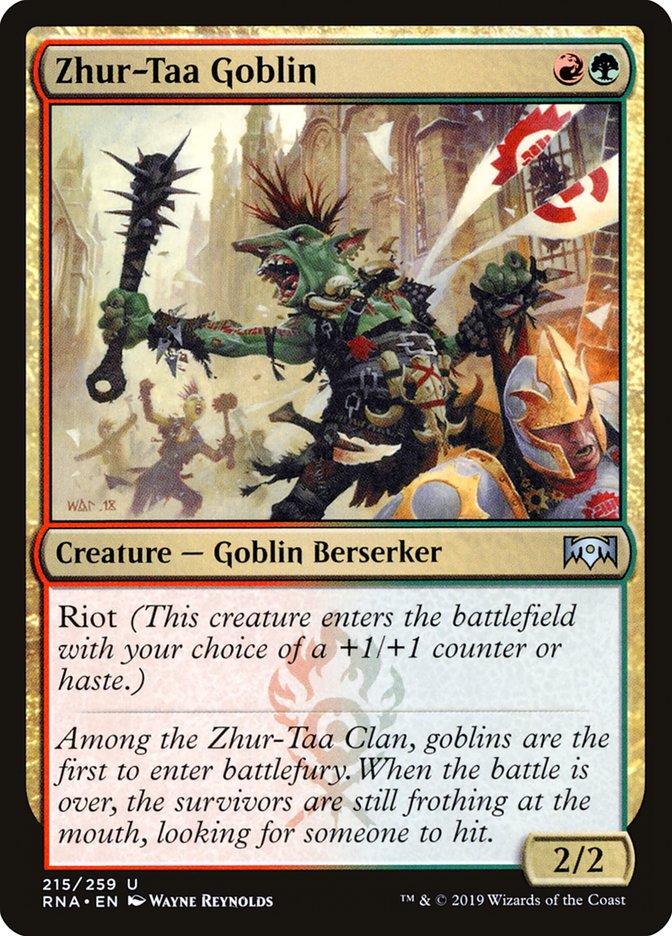 Goblin Zhur-Taa - Ravnica Allegiance
