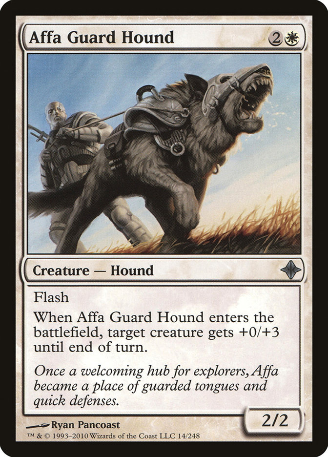 Affa Guard Hound - Rise of the Eldrazi (ROE)