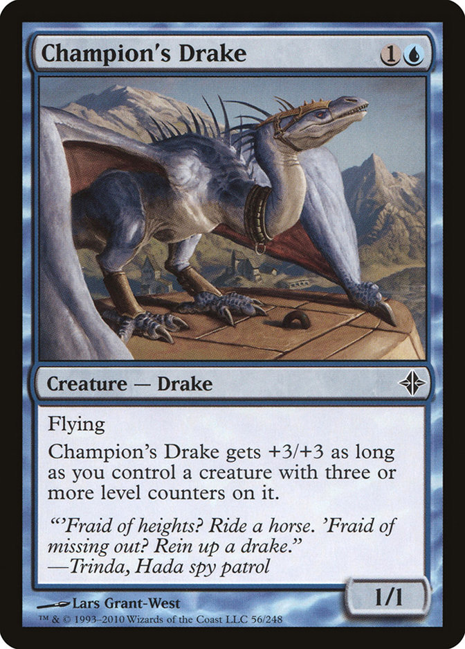 Champion's Drake - Rise of the Eldrazi
