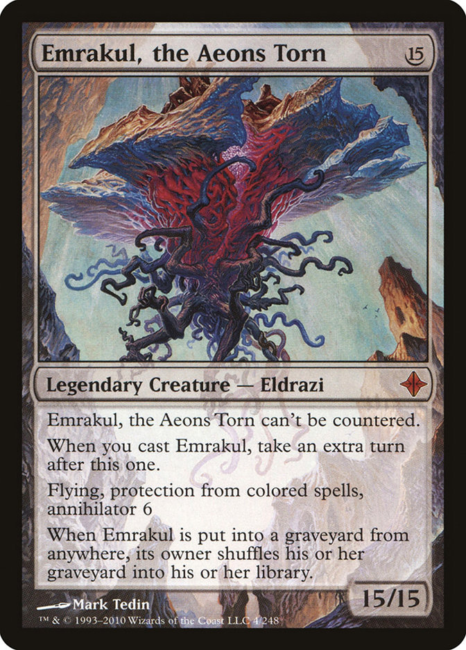 Emrakul, the Aeons Torn - Rise of the Eldrazi (ROE)