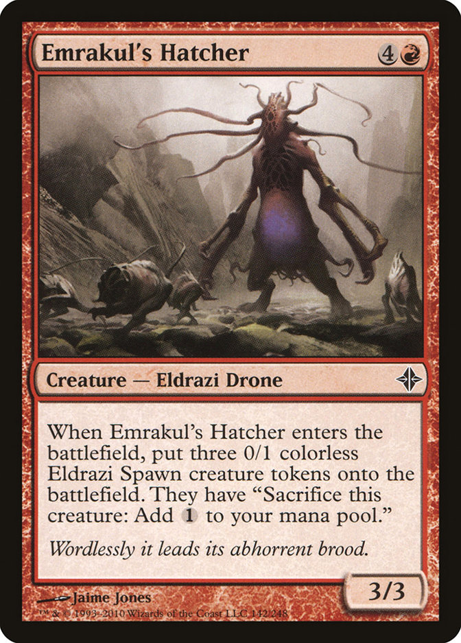 Emrakul's Hatcher - Rise of the Eldrazi (ROE)